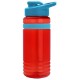 Grip Stripe Tritan™ Bottle, 20oz. - Drink Thru Lid