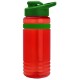 Grip Stripe Tritan™ Bottle, 20oz. - Drink Thru Lid