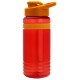 Grip Stripe Tritan™ Bottle, 20oz. - Drink Thru Lid