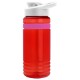 Grip Stripe Tritan™ Bottle, 20oz. - Drink Thru Lid