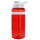 Grip Stripe Tritan™ Bottle, 20oz. - Drink Thru Lid