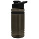 Grip Stripe Tritan™ Bottle, 20oz. - Drink Thru Lid