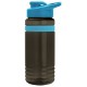 Grip Stripe Tritan™ Bottle, 20oz. - Drink Thru Lid