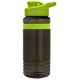 Grip Stripe Tritan™ Bottle, 20oz. - Drink Thru Lid