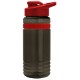 Grip Stripe Tritan™ Bottle, 20oz. - Drink Thru Lid
