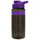 Grip Stripe Tritan™ Bottle, 20oz. - Drink Thru Lid