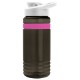 Grip Stripe Tritan™ Bottle, 20oz. - Drink Thru Lid