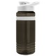 Grip Stripe Tritan™ Bottle, 20oz. - Drink Thru Lid