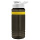 Grip Stripe Tritan™ Bottle, 20oz. - Drink Thru Lid