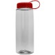 Flair Tritan™ Wide Mouth Sports Bottle, 26oz. - Tethered Lid
