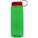 Flair Tritan™ Wide Mouth Sports Bottle, 26oz. - Tethered Lid