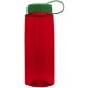 Flair Tritan™ Wide Mouth Sports Bottle, 26oz. - Tethered Lid