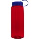Flair Tritan™ Wide Mouth Sports Bottle, 26oz. - Tethered Lid