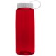 Flair Tritan™ Wide Mouth Sports Bottle, 26oz. - Tethered Lid