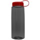 Flair Tritan™ Wide Mouth Sports Bottle, 26oz. - Tethered Lid