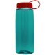 Flair Tritan™ Wide Mouth Sports Bottle, 26oz. - Tethered Lid