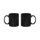 Classic C-Shaped Handle Ceramic Mug, 11oz. - Colors