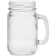 Glass Mason Jar w/ Handle, 16 oz.
