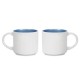 Metro Two-Tone Ceramic Mug, 14oz.