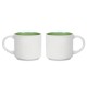 Metro Two-Tone Ceramic Mug, 14oz.