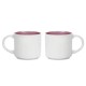 Metro Two-Tone Ceramic Mug, 14oz.