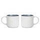 Metro Two-Tone Ceramic Mug, 14oz.
