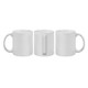 Classic C-Shaped Handle Ceramic Mug, 11oz.