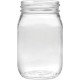 Shindig Glass Mason Jar, 16 oz.