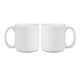 Super Size Ceramic White Mug, 20oz.