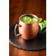 Dutch Stainless Steel Copper Plated Moscow Mule Mug, 18oz.