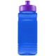 Groove Tritan™ Transparent Sports Bottle, 20oz. - Push Pull Lid