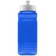Groove Tritan™ Transparent Sports Bottle, 20oz. - Push Pull Lid