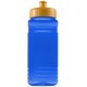 Groove Tritan™ Transparent Sports Bottle, 20oz. - Push Pull Lid