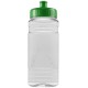 Groove Tritan™ Transparent Sports Bottle, 20oz. - Push Pull Lid