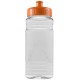 Groove Tritan™ Transparent Sports Bottle, 20oz. - Push Pull Lid