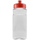Groove Tritan™ Transparent Sports Bottle, 20oz. - Push Pull Lid
