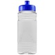Groove Tritan™ Transparent Sports Bottle, 20oz. - Push Pull Lid