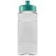 Groove Tritan™ Transparent Sports Bottle, 20oz. - Push Pull Lid
