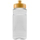 Groove Tritan™ Transparent Sports Bottle, 20oz. - Push Pull Lid