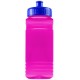 Groove Tritan™ Transparent Sports Bottle, 20oz. - Push Pull Lid