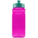 Groove Tritan™ Transparent Sports Bottle, 20oz. - Push Pull Lid