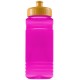 Groove Tritan™ Transparent Sports Bottle, 20oz. - Push Pull Lid