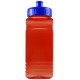 Groove Tritan™ Transparent Sports Bottle, 20oz. - Push Pull Lid
