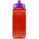 Groove Tritan™ Transparent Sports Bottle, 20oz. - Push Pull Lid