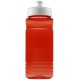 Groove Tritan™ Transparent Sports Bottle, 20oz. - Push Pull Lid