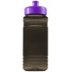 Groove Tritan™ Transparent Sports Bottle, 20oz. - Push Pull Lid