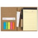 MeetingMate Notebook w/ Pen & Sticky Flags