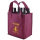 Convertible Six Bottle Non Woven Wine Tote