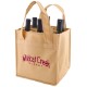 Convertible Six Bottle Non Woven Wine Tote