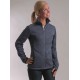 Charles River® Heathered Fleece Ladies' Jacket